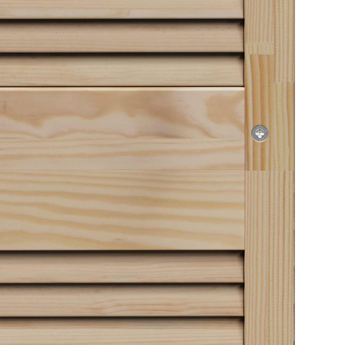 Ușă de Dulap cu ușă 4 pcs natural 140,5 x 2,1 x 59,5 cm - WALTI WALTI