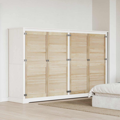 Ușă de Dulap cu ușă 4 pcs natural 140,5 x 2,1 x 59,5 cm - WALTI WALTI