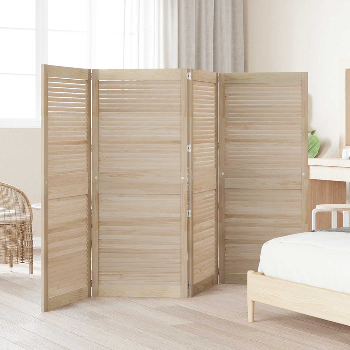 Ușă de Dulap cu ușă 4 pcs natural 140,5 x 2,1 x 59,5 cm - WALTI WALTI