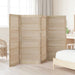 Ușă de Dulap cu ușă 4 pcs natural 140,5 x 2,1 x 59,5 cm - WALTI WALTI