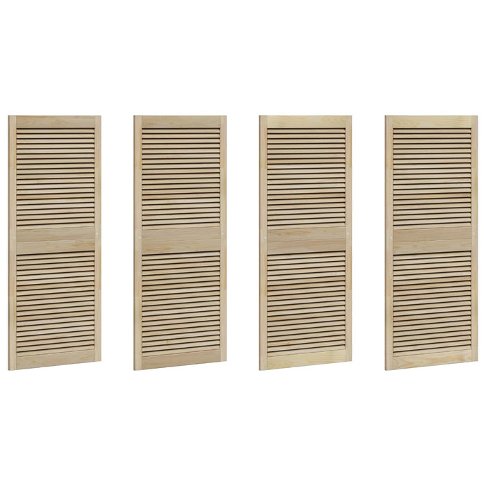 Ușă de Dulap cu ușă 4 pcs natural 140,5 x 2,1 x 59,5 cm - WALTI WALTI