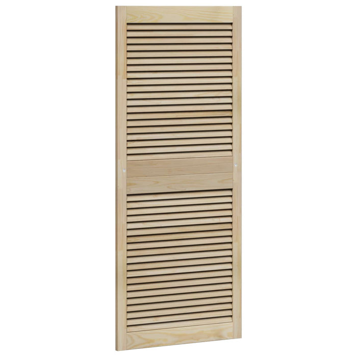 Ușă de Dulap cu ușă 4 pcs natural 140,5 x 2,1 x 59,5 cm - WALTI WALTI