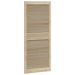 Ușă de Dulap cu ușă 4 pcs natural 140,5 x 2,1 x 59,5 cm - WALTI WALTI