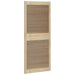 Ușă de Dulap cu ușă 4 pcs natural 140,5 x 2,1 x 59,5 cm - WALTI WALTI
