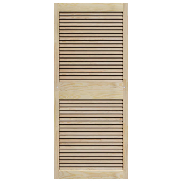 Ușă de Dulap cu ușă 4 pcs natural 140,5 x 2,1 x 59,5 cm - WALTI WALTI
