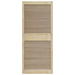 Ușă de Dulap cu ușă 4 pcs natural 140,5 x 2,1 x 59,5 cm - WALTI WALTI