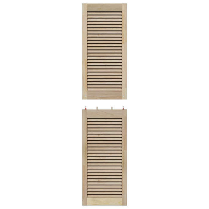 Ușă de Dulap cu ușă 4 pcs natural 170 x 2,1 x 39,5 cm - WALTI WALTI