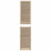 Ușă de Dulap cu ușă 4 pcs natural 170 x 2,1 x 39,5 cm - WALTI WALTI