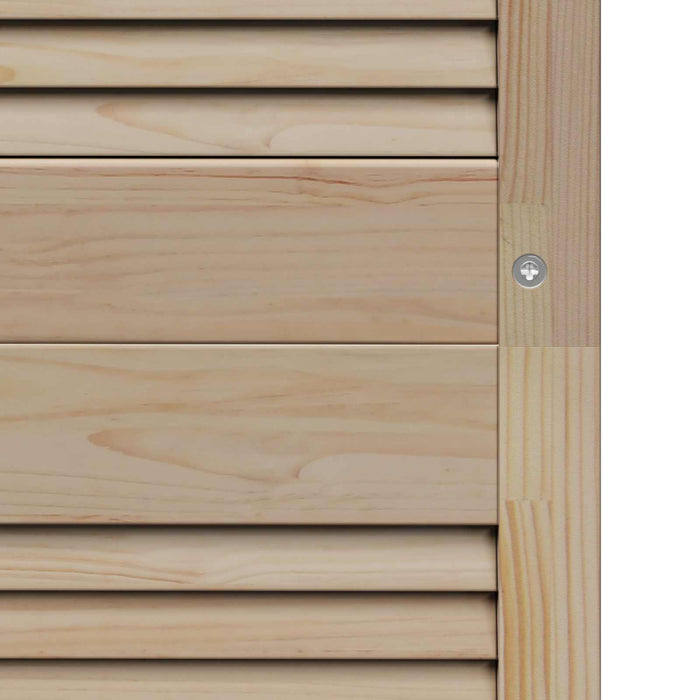Ușă de Dulap cu ușă 4 pcs natural 170 x 2,1 x 39,5 cm - WALTI WALTI