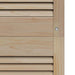 Ușă de Dulap cu ușă 4 pcs natural 170 x 2,1 x 39,5 cm - WALTI WALTI