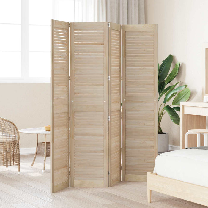 Ușă de Dulap cu ușă 4 pcs natural 170 x 2,1 x 39,5 cm - WALTI WALTI