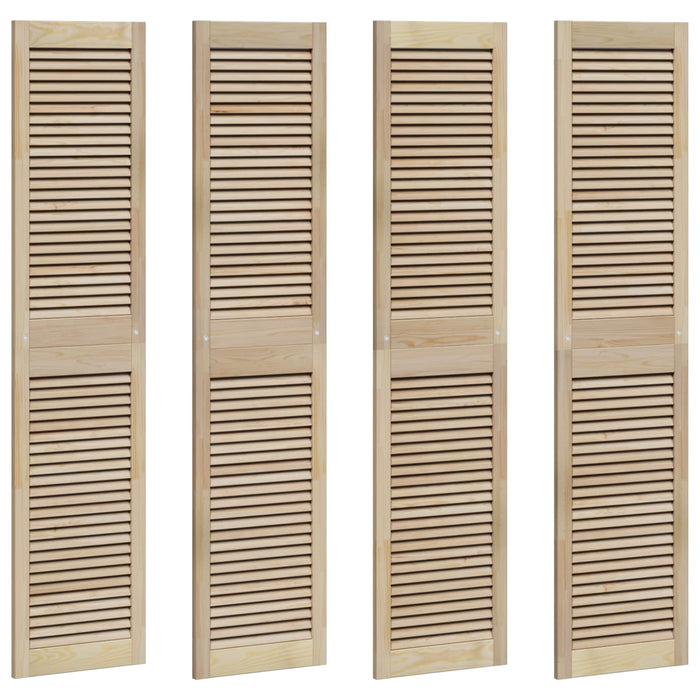 Ușă de Dulap cu ușă 4 pcs natural 170 x 2,1 x 39,5 cm - WALTI WALTI