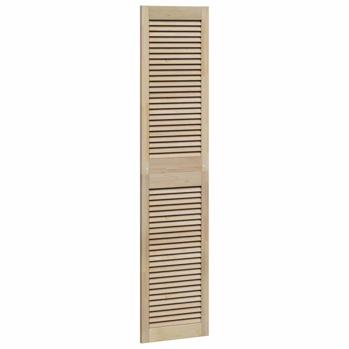 Ușă de Dulap cu ușă 4 pcs natural 170 x 2,1 x 39,5 cm - WALTI WALTI