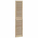 Ușă de Dulap cu ușă 4 pcs natural 170 x 2,1 x 39,5 cm - WALTI WALTI