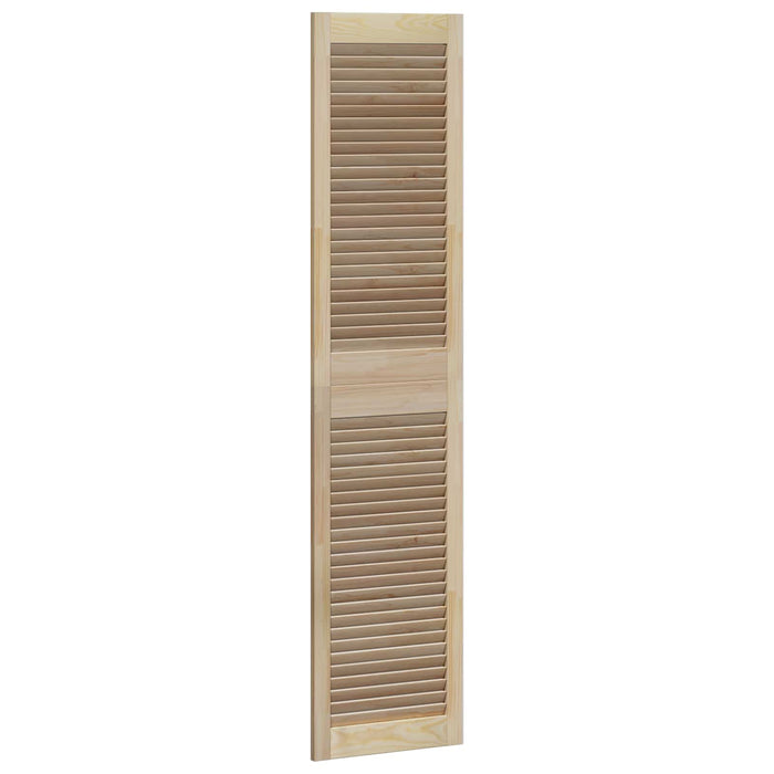 Ușă de Dulap cu ușă 4 pcs natural 170 x 2,1 x 39,5 cm - WALTI WALTI