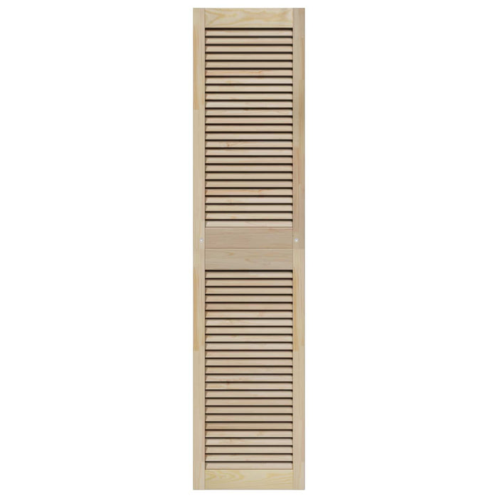 Ușă de Dulap cu ușă 4 pcs natural 170 x 2,1 x 39,5 cm - WALTI WALTI