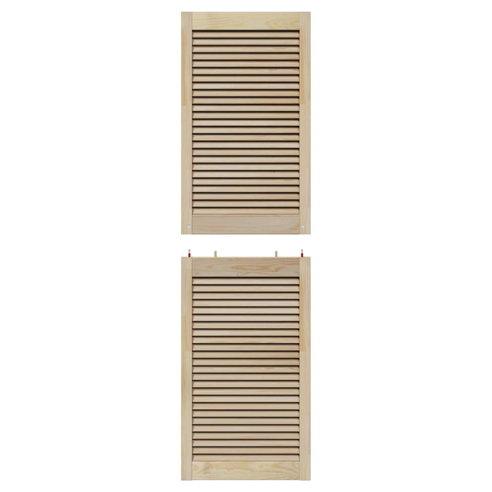 Ușă de Dulap cu ușă 4 pcs natural 170 x 2,1 x 49,5 cm - WALTI WALTI
