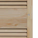 Ușă de Dulap cu ușă 4 pcs natural 170 x 2,1 x 49,5 cm - WALTI WALTI