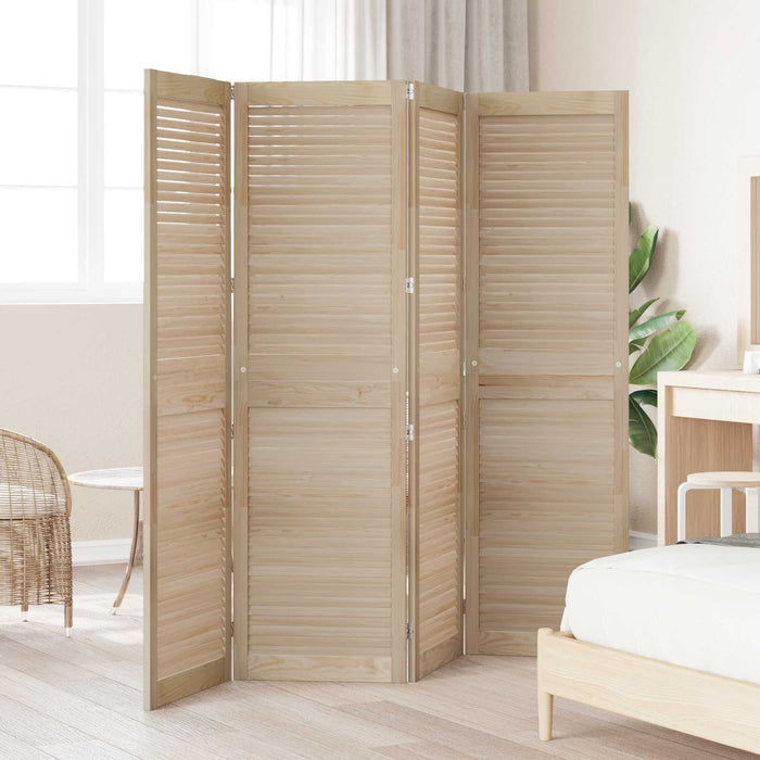 Ușă de Dulap cu ușă 4 pcs natural 170 x 2,1 x 49,5 cm - WALTI WALTI