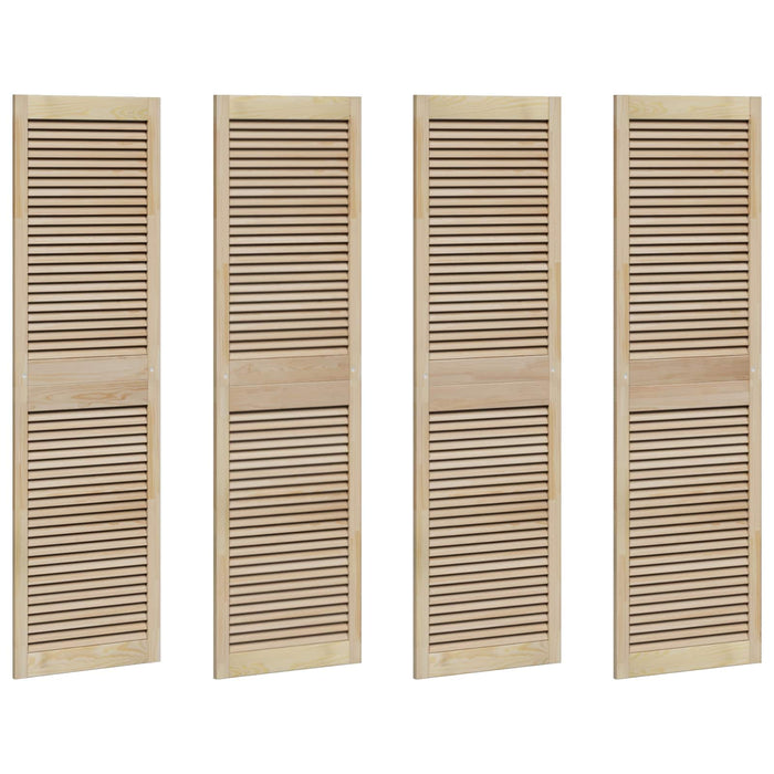 Ușă de Dulap cu ușă 4 pcs natural 170 x 2,1 x 49,5 cm - WALTI WALTI