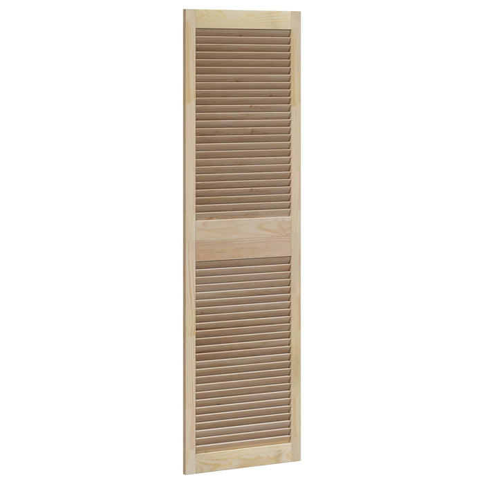 Ușă de Dulap cu ușă 4 pcs natural 170 x 2,1 x 49,5 cm - WALTI WALTI