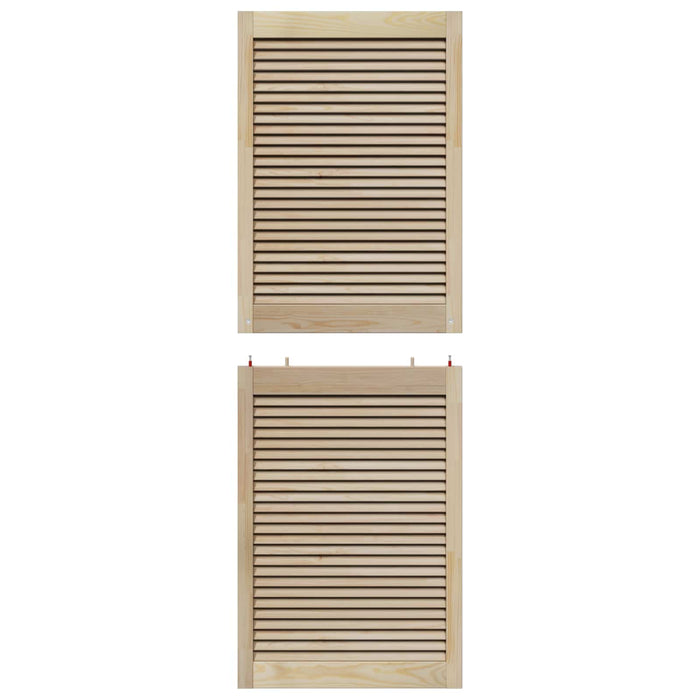 Ușă de Dulap cu ușă 4 pcs natural 170 x 2,1 x 59,5 cm - WALTI WALTI