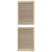 Ușă de Dulap cu ușă 4 pcs natural 170 x 2,1 x 59,5 cm - WALTI WALTI