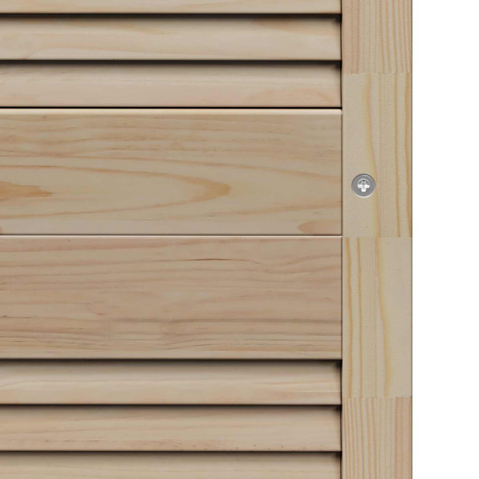 Ușă de Dulap cu ușă 4 pcs natural 170 x 2,1 x 59,5 cm - WALTI WALTI
