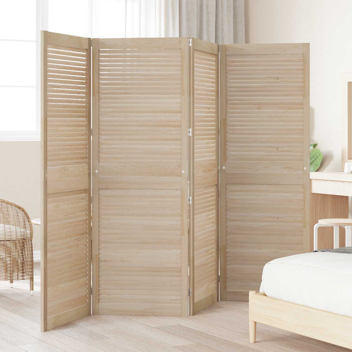 Ușă de Dulap cu ușă 4 pcs natural 170 x 2,1 x 59,5 cm - WALTI WALTI