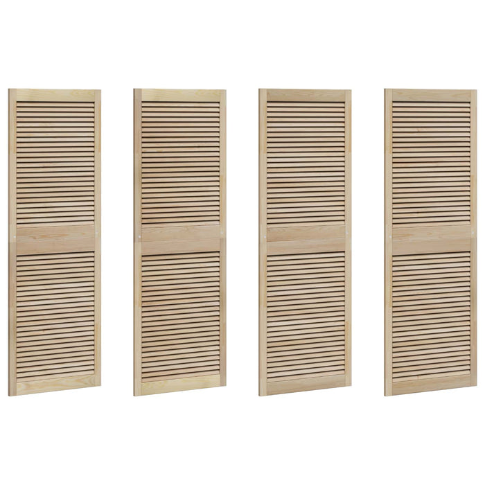 Ușă de Dulap cu ușă 4 pcs natural 170 x 2,1 x 59,5 cm - WALTI WALTI