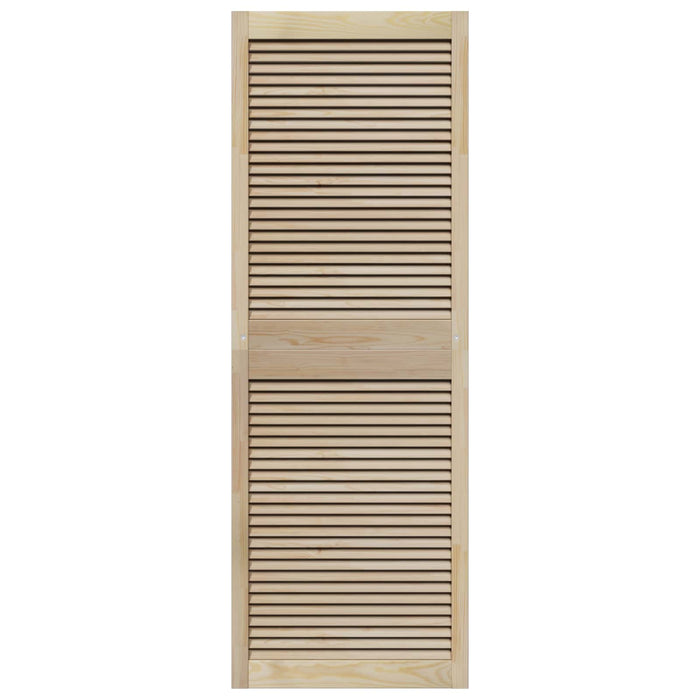 Ușă de Dulap cu ușă 4 pcs natural 170 x 2,1 x 59,5 cm - WALTI WALTI