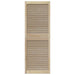 Ușă de Dulap cu ușă 4 pcs natural 170 x 2,1 x 59,5 cm - WALTI WALTI
