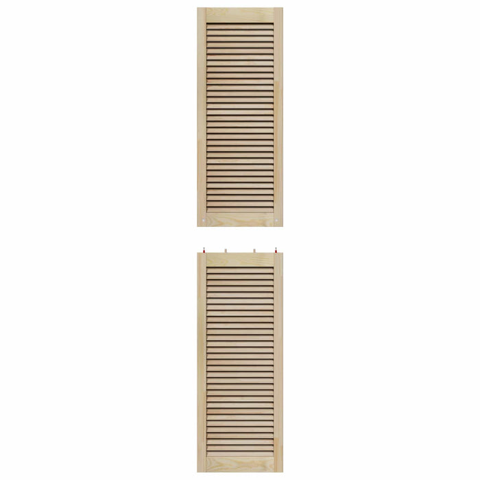 Ușă de Dulap cu ușă 4 pcs natural 201 x 2,1 x 39,5 cm - WALTI WALTI
