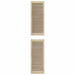 Ușă de Dulap cu ușă 4 pcs natural 201 x 2,1 x 39,5 cm - WALTI WALTI
