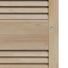 Ușă de Dulap cu ușă 4 pcs natural 201 x 2,1 x 39,5 cm - WALTI WALTI