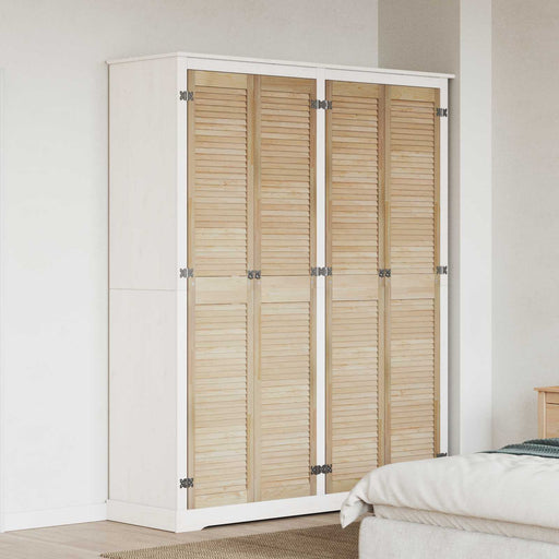 Ușă de Dulap cu ușă 4 pcs natural 201 x 2,1 x 39,5 cm - WALTI WALTI