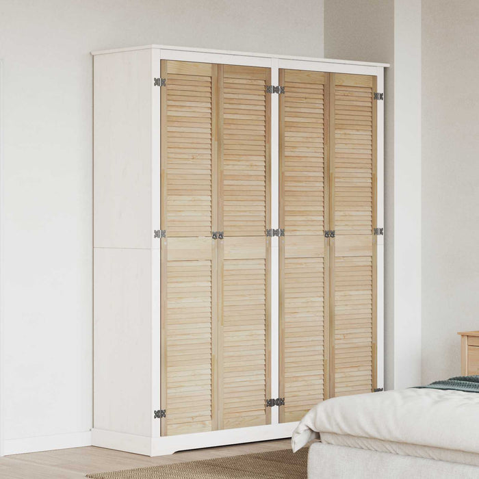 Ușă de Dulap cu ușă 4 pcs natural 201 x 2,1 x 39,5 cm - WALTI WALTI