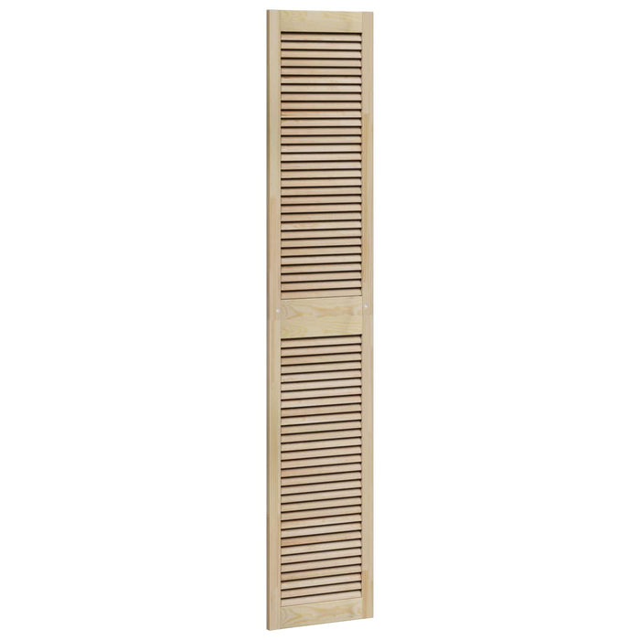Ușă de Dulap cu ușă 4 pcs natural 201 x 2,1 x 39,5 cm - WALTI WALTI