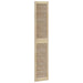 Ușă de Dulap cu ușă 4 pcs natural 201 x 2,1 x 39,5 cm - WALTI WALTI