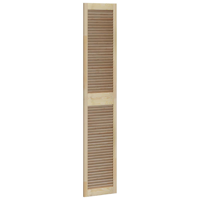 Ușă de Dulap cu ușă 4 pcs natural 201 x 2,1 x 39,5 cm - WALTI WALTI