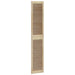 Ușă de Dulap cu ușă 4 pcs natural 201 x 2,1 x 39,5 cm - WALTI WALTI