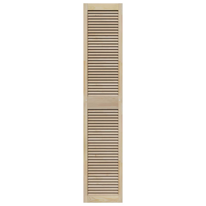 Ușă de Dulap cu ușă 4 pcs natural 201 x 2,1 x 39,5 cm - WALTI WALTI