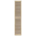 Ușă de Dulap cu ușă 4 pcs natural 201 x 2,1 x 39,5 cm - WALTI WALTI
