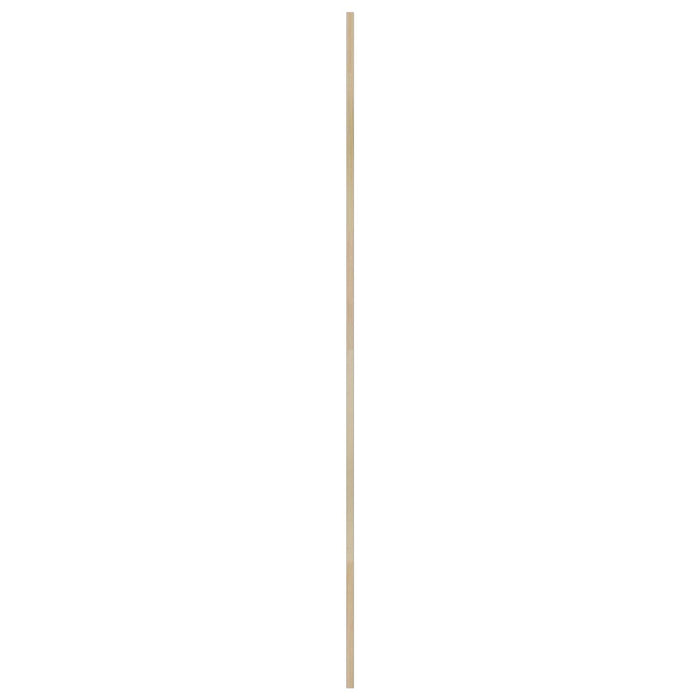 Ușă de Dulap cu ușă 4 pcs natural 201 x 2,1 x 39,5 cm - WALTI WALTI