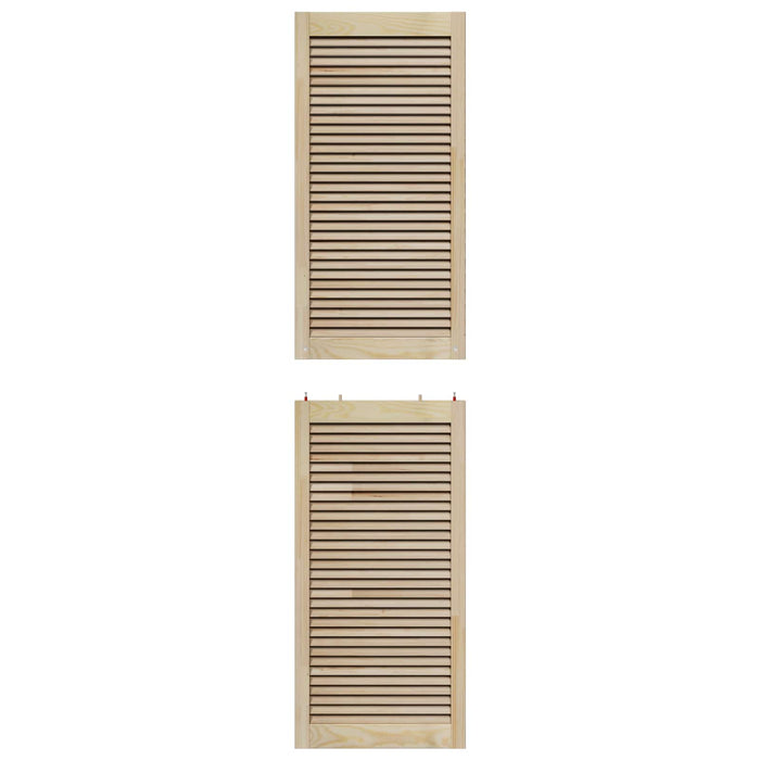 Ușă de Dulap cu ușă 4 pcs natural 201 x 2,1 x 49,5 cm - WALTI WALTI