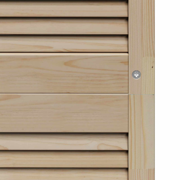 Ușă de Dulap cu ușă 4 pcs natural 201 x 2,1 x 49,5 cm - WALTI WALTI
