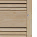 Ușă de Dulap cu ușă 4 pcs natural 201 x 2,1 x 49,5 cm - WALTI WALTI