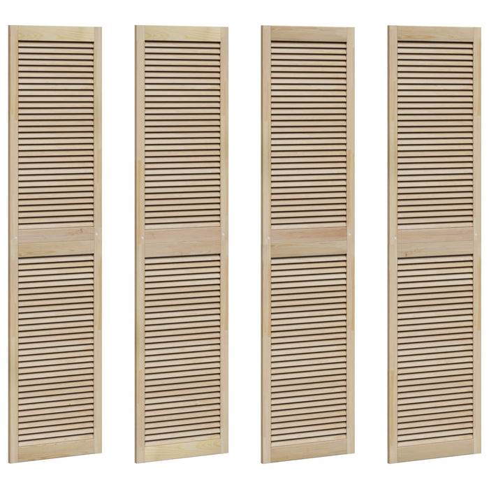 Ușă de Dulap cu ușă 4 pcs natural 201 x 2,1 x 49,5 cm - WALTI WALTI