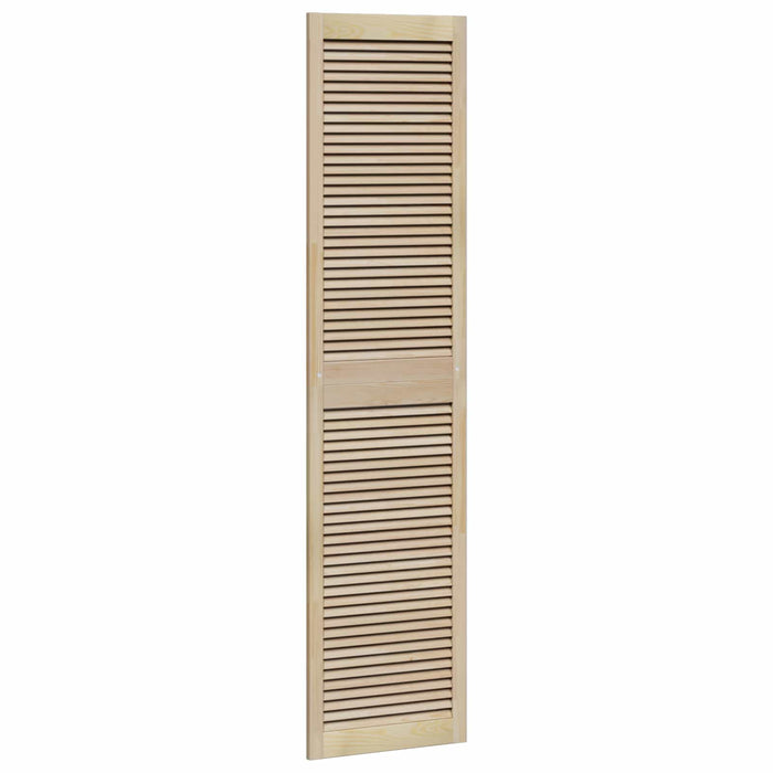 Ușă de Dulap cu ușă 4 pcs natural 201 x 2,1 x 49,5 cm - WALTI WALTI