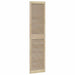 Ușă de Dulap cu ușă 4 pcs natural 201 x 2,1 x 49,5 cm - WALTI WALTI